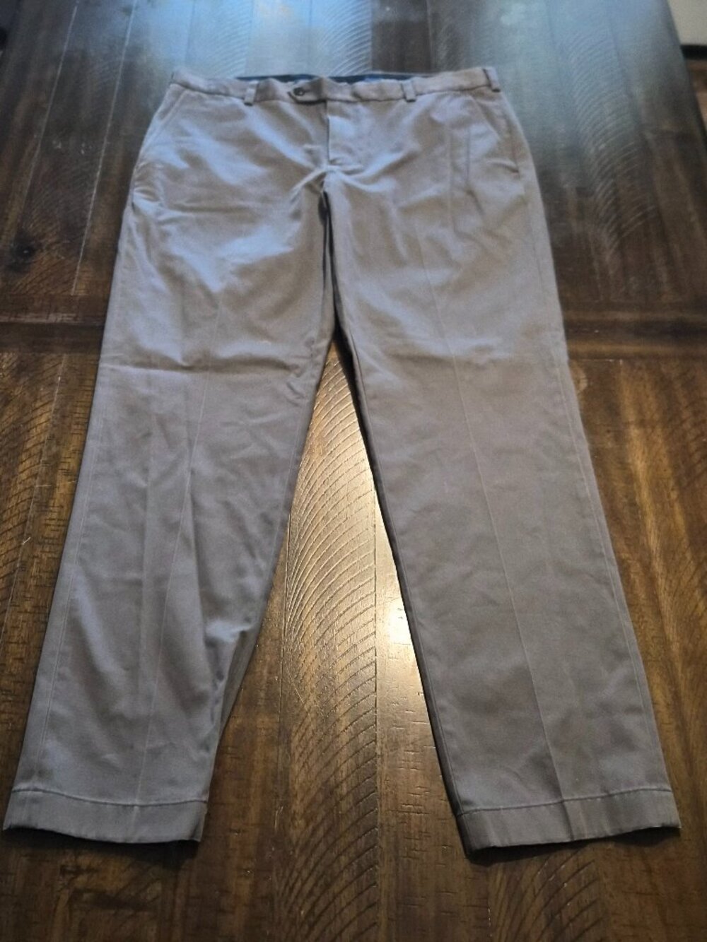 Brooks Brothers Chino Pants Mens 36x30 Brown Lightweight Advantage Milano G963